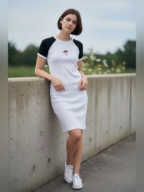 🫶🏻 Cut & Paste Mushroom Dress